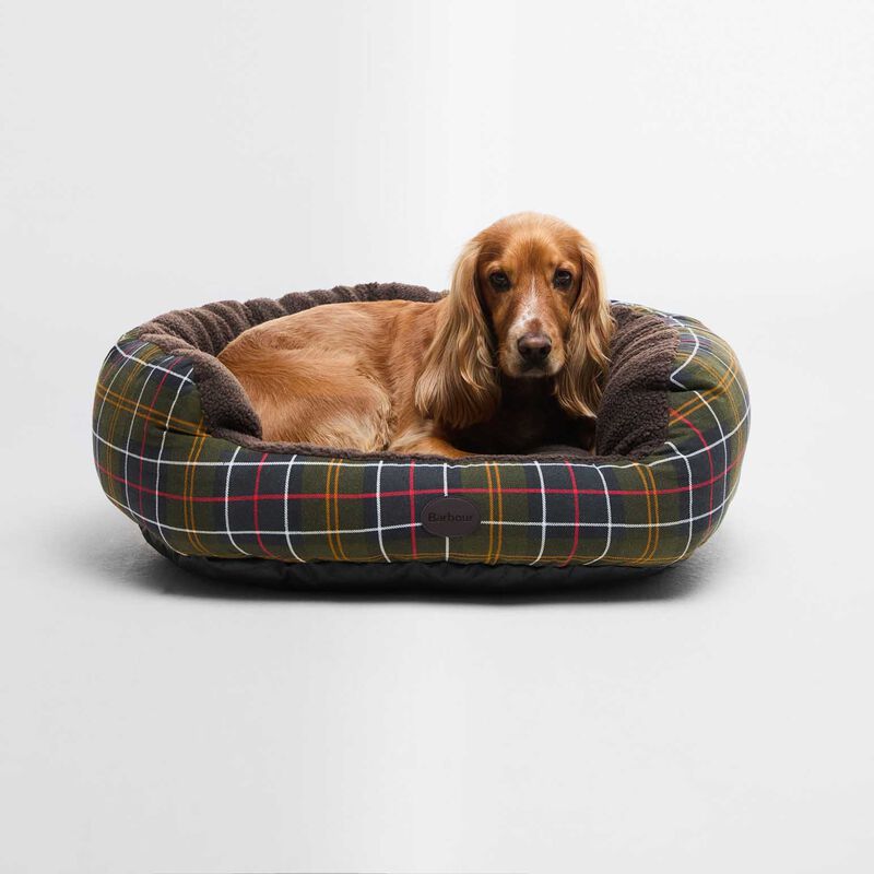 Barbour Dog Snuggle Bed 30" image number 1